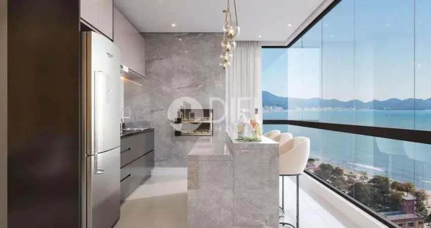 Apto na praia de porto belo com 3 suítes e 2 vagas, pereque, porto belo - sc