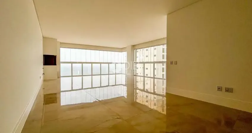 Apto com 4 suítes, 3 vagas, vista mar definitiva! , meia praia, itapema - sc