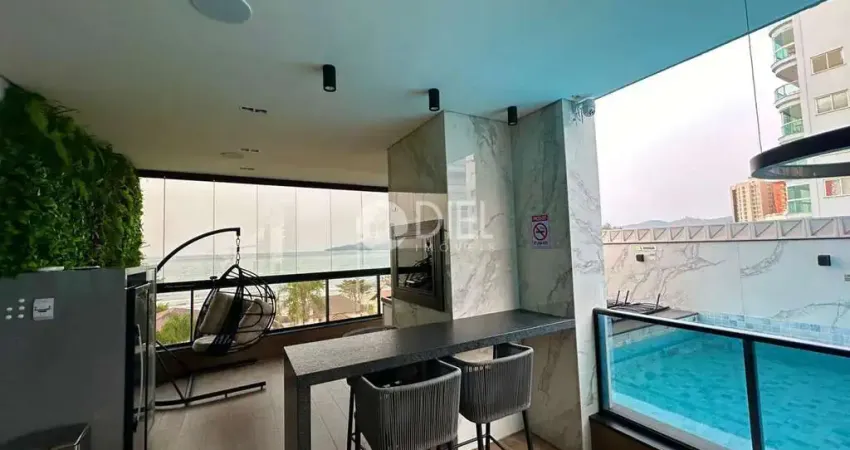 Apartamento vista mar com 4 suítes em porto belo , pereque, porto belo - sc