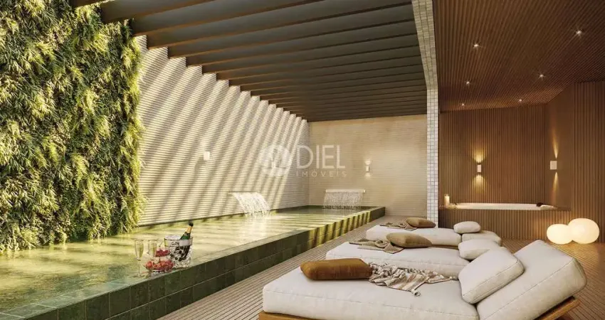 Apartamento com 4 dormitórios, 4 suítes, meia praia, itapema - sc