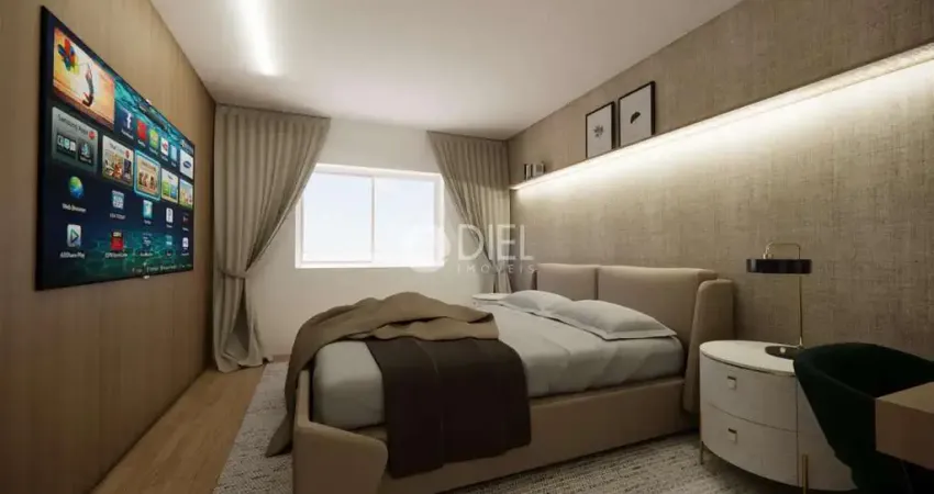 Apartamento com 1 dormitÓrio, suÍte, Tabuleiro dos Oliveiras, Itapema - SC