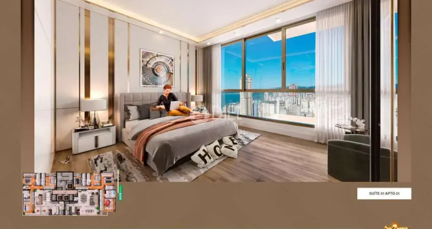 Apartamento com 4 quartos à venda na Rua 288, 186, Meia Praia, Itapema