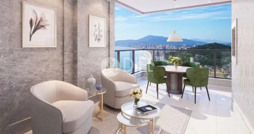 Apartamento com 4 suítes no centro de itapema-sc, centro, itapema - sc