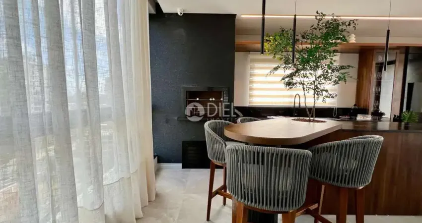 Apartamento com 2 suítes + 1 demi - suíte, pereque, porto belo - sc