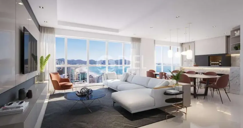 Apartamento com 4 suÍtes 2 vagas em itapema-sc , Meia Praia, Itapema - SC