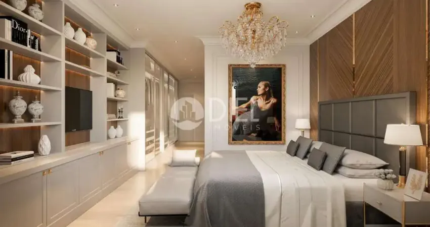 Luxuoso apartamento com 4 suítes - itapema sc, meia praia, itapema - sc