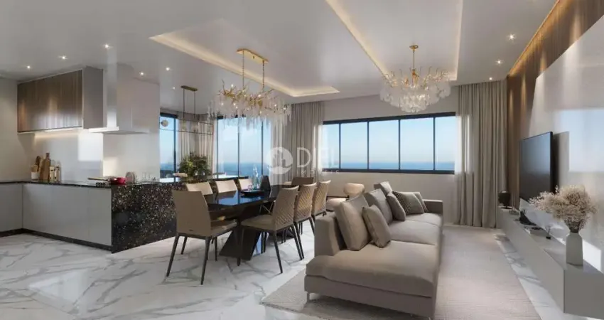 Apartameno com 4 dormitório sendo 4 suítes, centro, itapema - sc