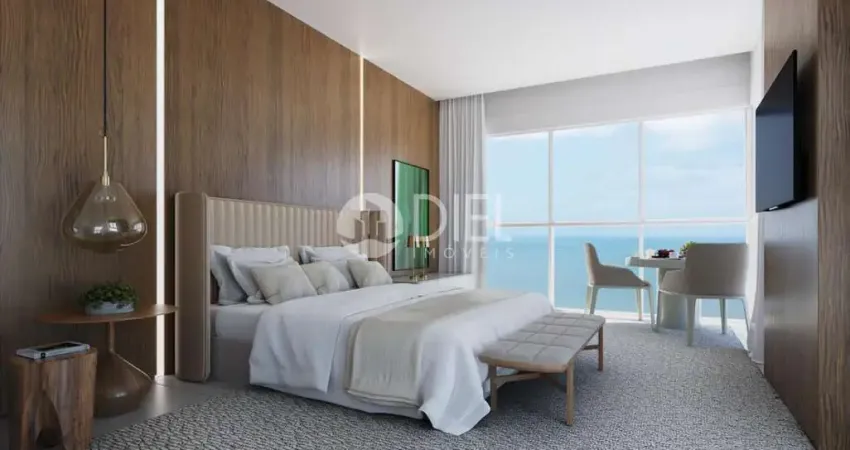 Apartamento com 4 dormitórios sendo 4 suítes, meia praia, itapema - sc