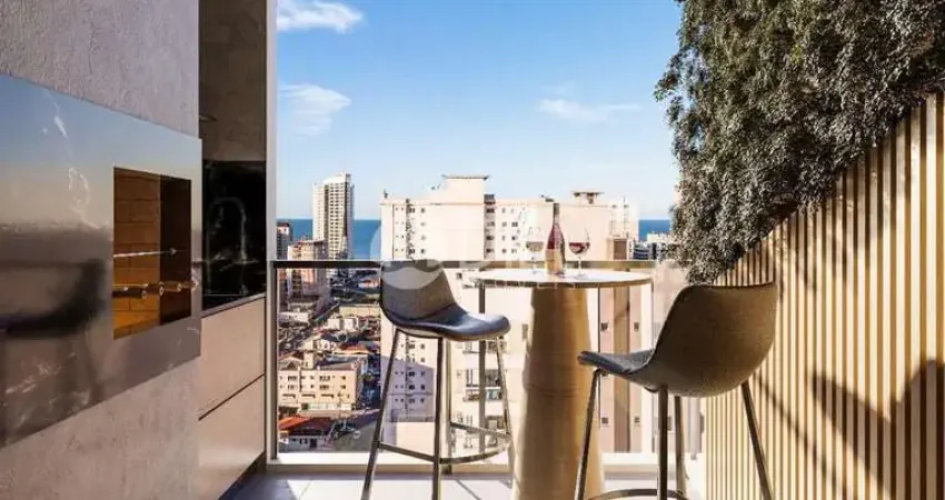 Apartamento com 2 dormitórios sendo 1 suíte, morretes, itapema - sc