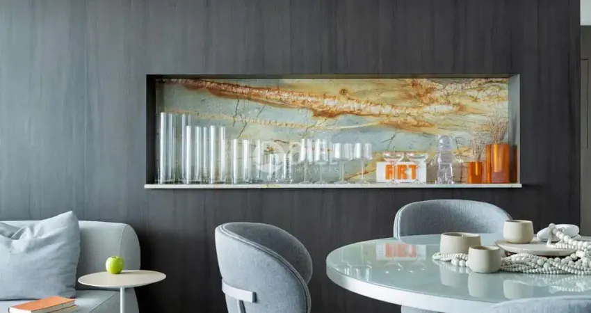 Apartamento com 3 dormitórios sendo 3 suítes, meia praia, itapema - sc