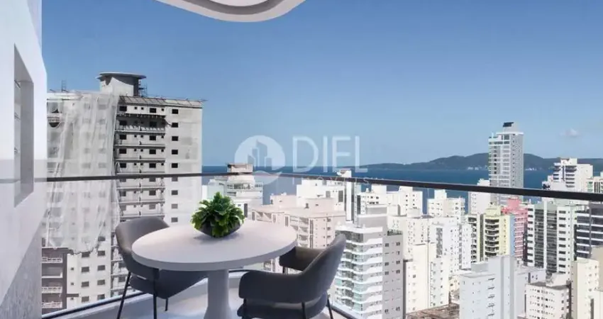 Apartamento com 2 dormitórios sendo 2 suítes, morretes, itapema - sc