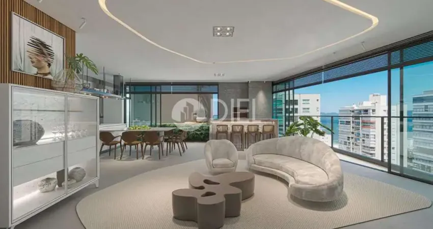 Apartamento com 3 suítes e 2 vagas de garagem, centro, itapema - sc