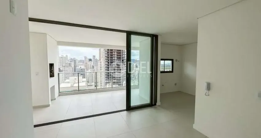 Lançamento na meia praia com 3 suítes 3 vagas, meia praia, itapema - sc