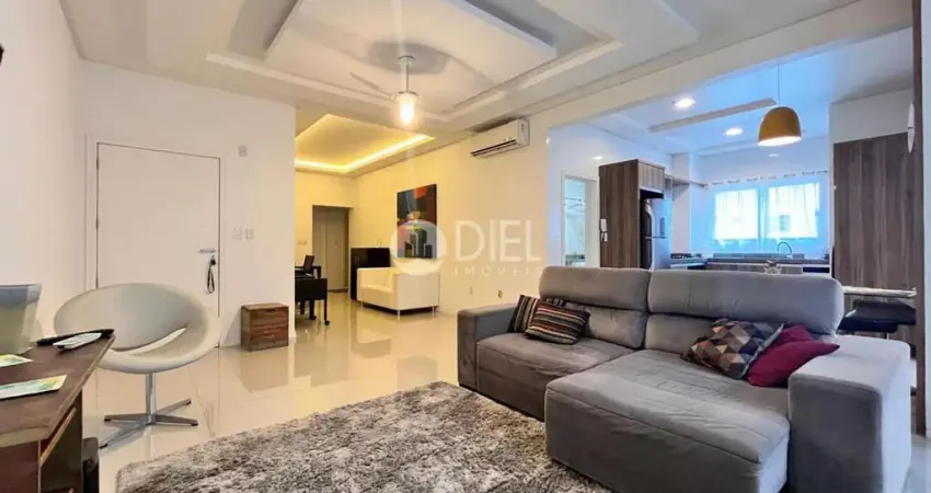 Apto mobiliado com 3 suítes e 2 vagas, meia praia, itapema - sc