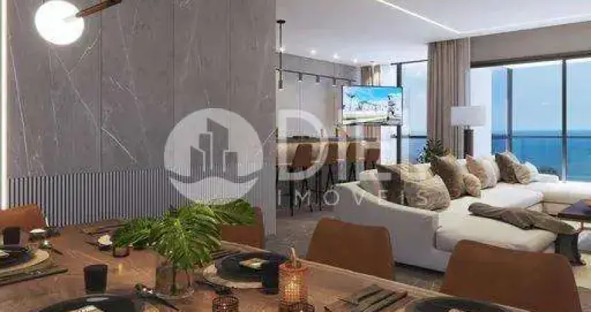 Apartamento com 4 suítes e 2 vagas na meia praia , meia praia, itapema - sc