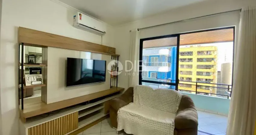 Apartamento mobiliado com 1 suíte e 2 dormitórios!, meia praia, itapema - sc