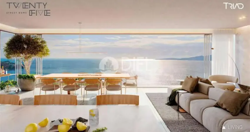 apartamento com 4 suÍtes em itapema-sc quadra mar, Centro, Itapema - SC
