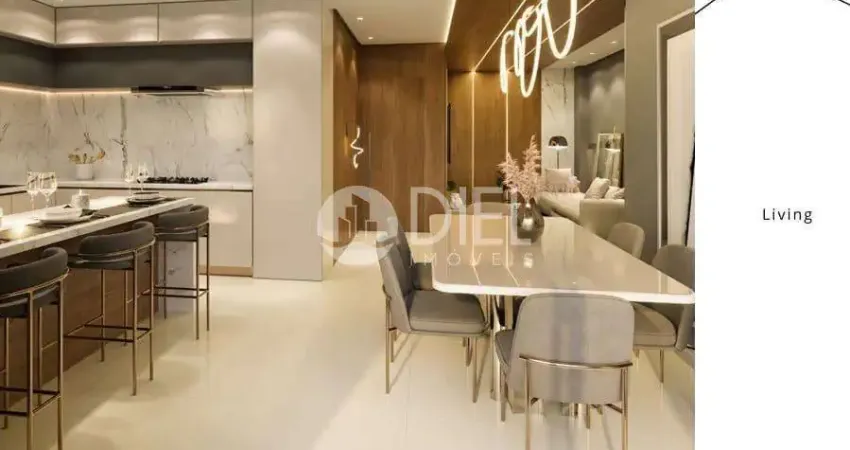 Apartamento na planta com 2 suítes e 1 vaga, pereque, porto belo - sc