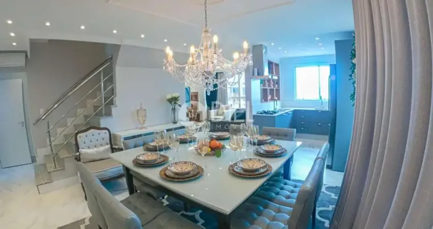 Apartamento com 3 suítes e mobiliado no perequê, pereque, porto belo - sc