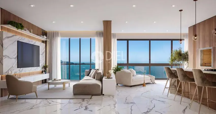 Um ótimo apartamento frente avenida em itapema-sc!, meia praia, itapema - sc