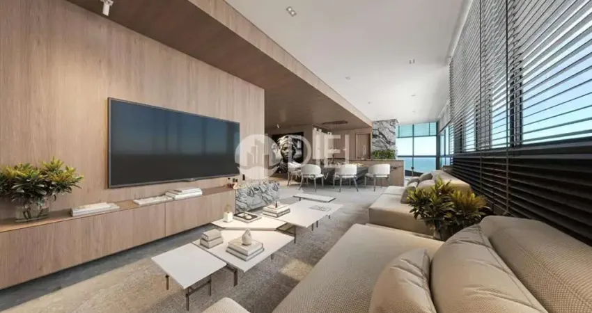 Apartamento na planta com 4 suítes e 2 vagas , pereque, porto belo - sc