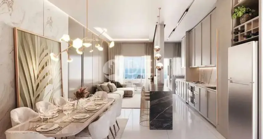 Um belo apartamento com 4 quartos em itapema-sc, meia praia, itapema - sc