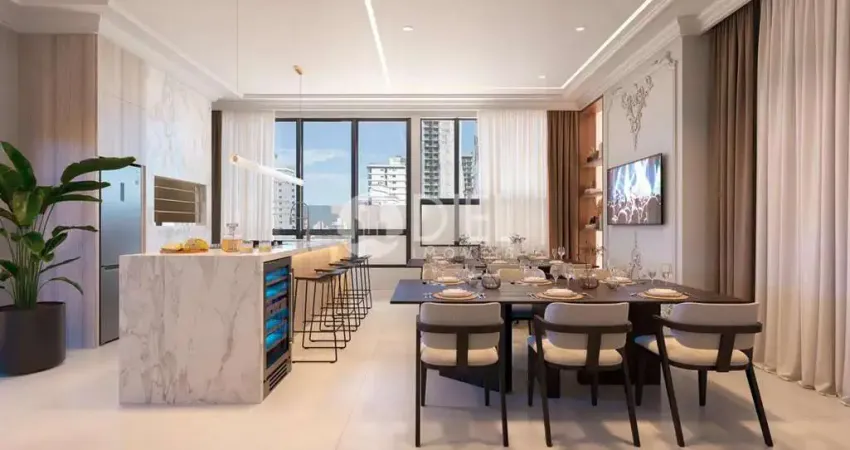 Apartamento com 3 quartos à venda na Rua Felix Walendowsky, 155, Balneário Perequê, Porto Belo