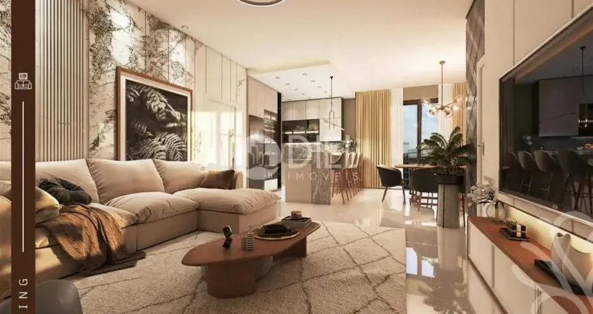 O apto perfeito para vocÊ e sua famÍlia na planta!, Meia Praia, Itapema - SC