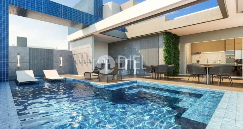 Apto com 2 suítes e 2 vagas na meia praia - sc!, meia praia, itapema - sc