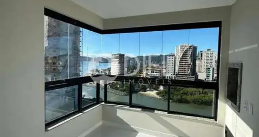 Pronto para morar vista mar 3 suítes itapema sc, meia praia, itapema - sc