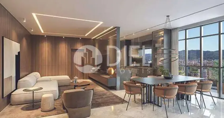 Apartamento com 4 suÍtes a poucos metros do mar!, Meia Praia, Itapema - SC