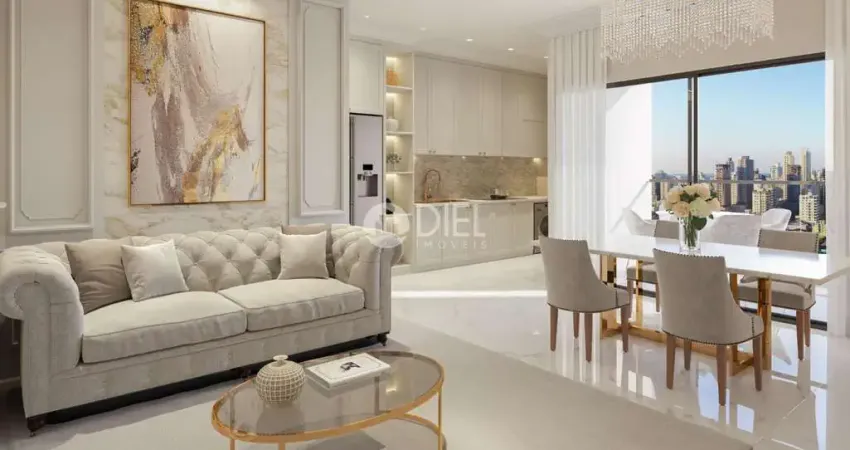 Um belo apto em construção para você!, jardim praia mar, itapema - sc