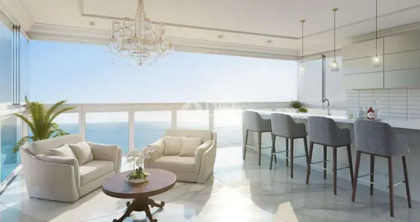 Um belo apartamento frente a avenida nereu ramos, Meia Praia, Itapema - SC