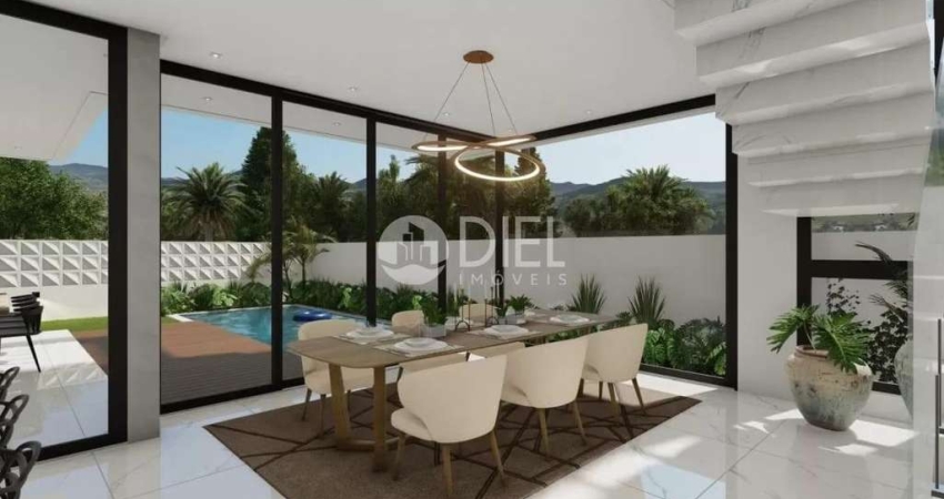 Uma bela casa com 5 suÍtes para vocÊ e sua famÍlia, Vivapark, Porto Belo - SC
