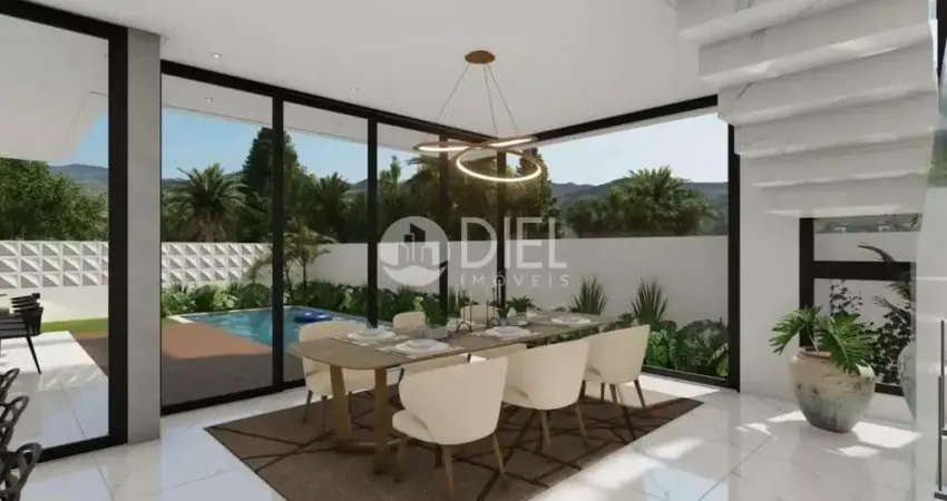 Uma bela casa com 5 suítes para você e sua família, vivapark, porto belo - sc