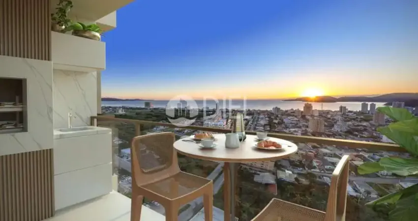 Apartamento em balneário perequê com 3 suítes , pereque, porto belo - sc