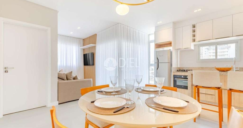 Apartamento mobiliado em porto belo com 2 suÍtes, Pereque, Porto Belo - SC