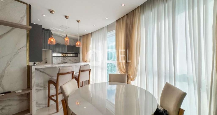 Um belo apartamento totalmente mobiliado em bc!, Centro, Balneário Camboriú - SC