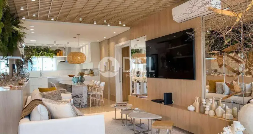 O seu apartamento mobiliado com 4 suítes e 3 vagas, barra sul, balneário camboriú - sc