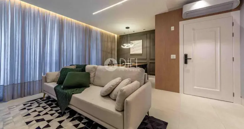 Um belo apto mobiliado e decorado para você morar!, centro, balneário camboriú - sc