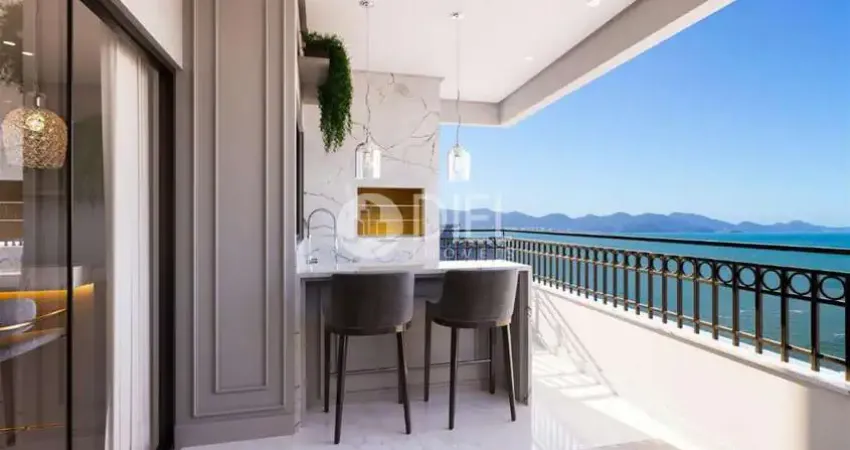 Apartamento vista mar com 2 suítes porto belo sc, pereque, porto belo - sc