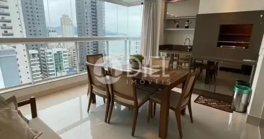 O seu apartamento com 4 suÍtes e 3 vagas!!, Meia Praia, Itapema - SC