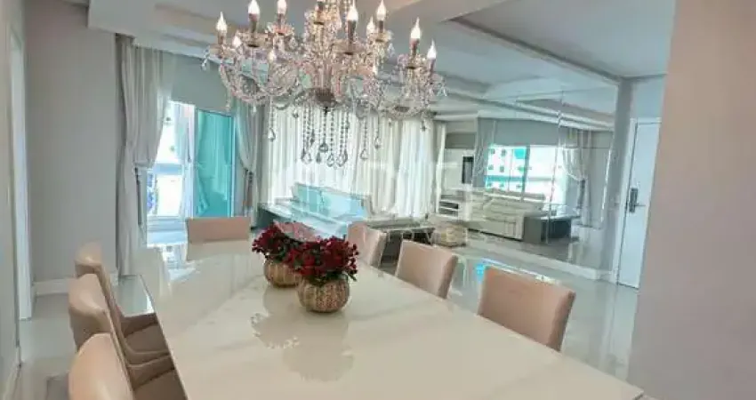 Um belo apartamento com 4 suítes sendo 1 master, meia praia, itapema - sc