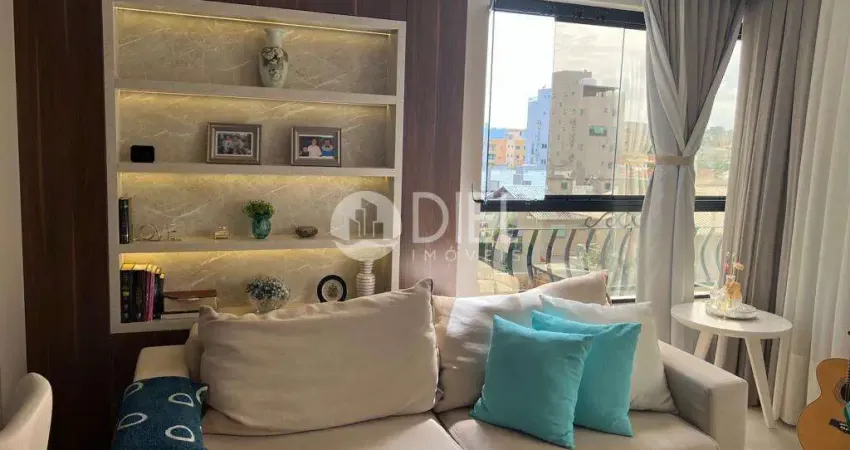 Apartamento mobiliado com 2 suítes e 1 vaga!!, pereque, porto belo - sc