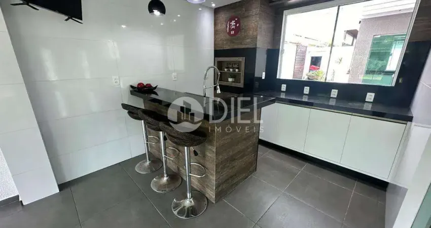 Casa com 4 dormitórios, sendo 3 suítes, casa branca, itapema - sc