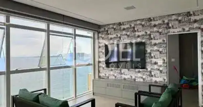 Um incrível apto com vista mar e 5 suítes!, meia praia, itapema - sc