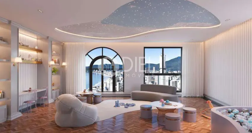 Apartamento com 4 suítes e 3 belas vagas!, meia praia, itapema - sc