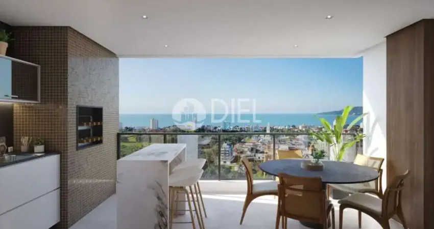 Apartamento com 3 suítes e 2 vagas em porto belo, pereque, porto belo - sc