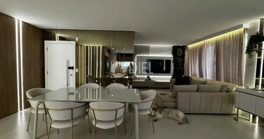 Um belo apto mobiliado com 3 suÍtes e 2 vagas!!!, Pereque, Porto Belo - SC