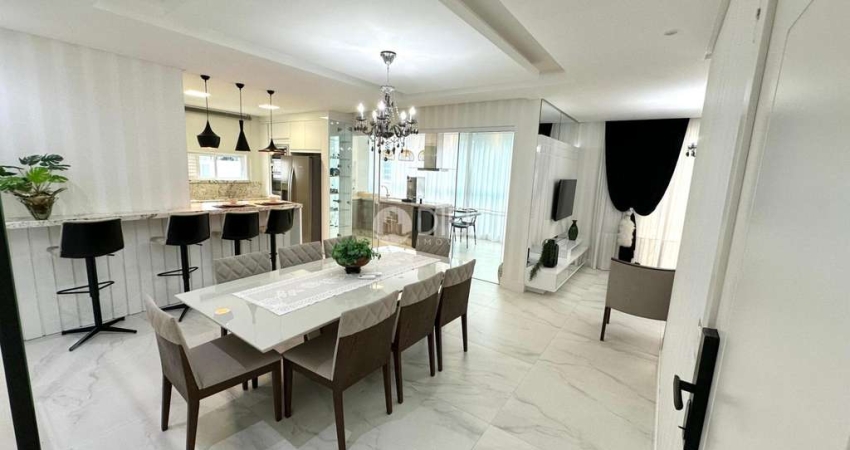 Um Ótimo apartamento com 4 suÍtes e 2 belas vagas!, Meia Praia, Itapema - SC